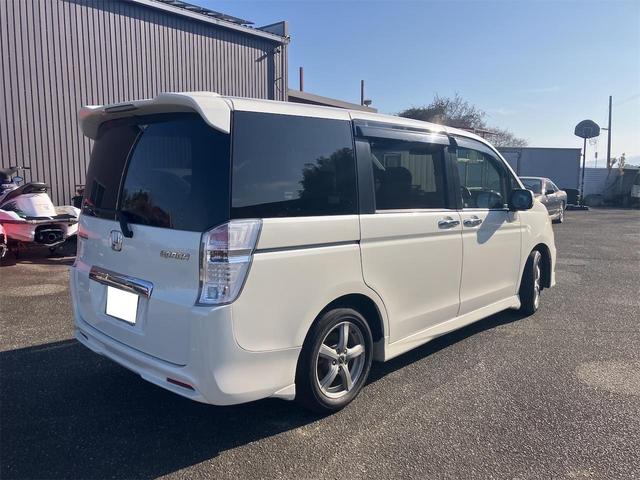 ステップワゴンスパーダ ナビTV Bモニター 両側パワースライドドア ETC フリップダウンモニター ミラーウィンカー アルミホイール HID スマートキー(9枚目)