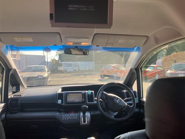 ステップワゴンスパーダ ナビTV Bモニター 両側パワースライドドア ETC フリップダウンモニター ミラーウィンカー アルミホイール HID スマートキー(25枚目)