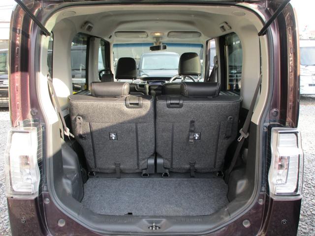 タント カスタムＸ　トップエディションＳＡＩＩ　純正エアロ　ＣＶＴ＆エコアイドル　スマートアシストブレーキ　社外ナビ＆フルセグテレビ　ブルートゥース　バックカメラ　両側パワースライドドア　ＬＥＤヘッドライトハーフレザーシート　オートエアコン（10枚目）