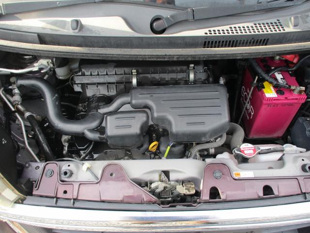 タント カスタムＸ　トップエディションＳＡＩＩ　純正エアロ　ＣＶＴ＆エコアイドル　スマートアシストブレーキ　社外ナビ＆フルセグテレビ　ブルートゥース　バックカメラ　両側パワースライドドア　ＬＥＤヘッドライトハーフレザーシート　オートエアコン（13枚目）