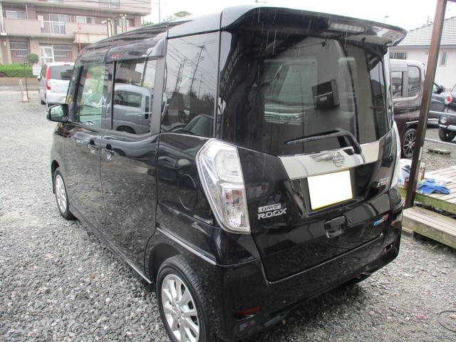 デイズルークス ハイウェイスター　Ｘ　純正エアロ　ＣＶＴ＆エコアイドル　７インチワイドナビ＆フルセグテレビ　ブルートゥース　オールアラウンドモニター　１４インチアルミホイール　プッシュスタートＨＩＤヘッドライト　オートエアコン（4枚目）