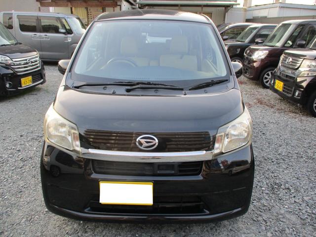 ムーヴ Ｘ　ＳＡ　ＣＶＴ＆エコアイドル　スマートアシストブレーキ　社外ナビ＆テレビ　プッシュスタート　１４アルミ＆新品タイヤ４本　スマートキー　オートエアコン　ＬＥＤヘッドライト　リアスモークガラス　電動格納ドアミラー（2枚目）