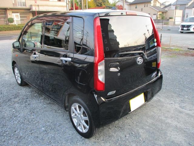 ムーヴ Ｘ　ＳＡ　ＣＶＴ＆エコアイドル　スマートアシストブレーキ　社外ナビ＆テレビ　プッシュスタート　１４アルミ＆新品タイヤ４本　スマートキー　オートエアコン　ＬＥＤヘッドライト　リアスモークガラス　電動格納ドアミラー（4枚目）