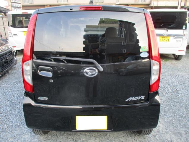 ムーヴ Ｘ　ＳＡ　ＣＶＴ＆エコアイドル　スマートアシストブレーキ　社外ナビ＆テレビ　プッシュスタート　１４アルミ＆新品タイヤ４本　スマートキー　オートエアコン　ＬＥＤヘッドライト　リアスモークガラス　電動格納ドアミラー（5枚目）