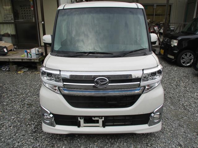 タント カスタムＲＳ　スマートセレクションＳＡ＆ＳＮ　純正エアロ　ツインカムインタークーラー付きターボ　ディスプレイオーディオ＆ブルートゥース　両側パワースライドドア　１４インチアルミホイール　プッシュスタート　ＬＥＤヘッドライト　オートエアコン（2枚目）
