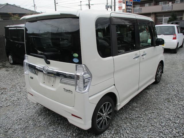 タント カスタムＲＳ　スマートセレクションＳＡ＆ＳＮ　純正エアロ　ツインカムインタークーラー付きターボ　ディスプレイオーディオ＆ブルートゥース　両側パワースライドドア　１４インチアルミホイール　プッシュスタート　ＬＥＤヘッドライト　オートエアコン（6枚目）