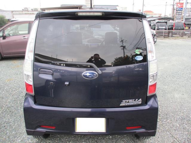 SUBARU STELLA CUSTOM RS
