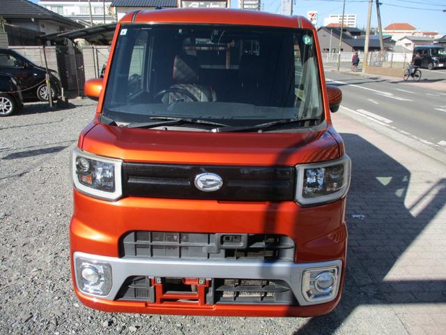 ウェイク G SA ツインカムインタークーラー付ターボ ローダウン CVT&エコアイドル アシストブレーキ 8インチナビ&フルセグテレビ ブルートゥース 両側パワースライドドア プッシュスタート オートエアコン 15AW(2枚目)