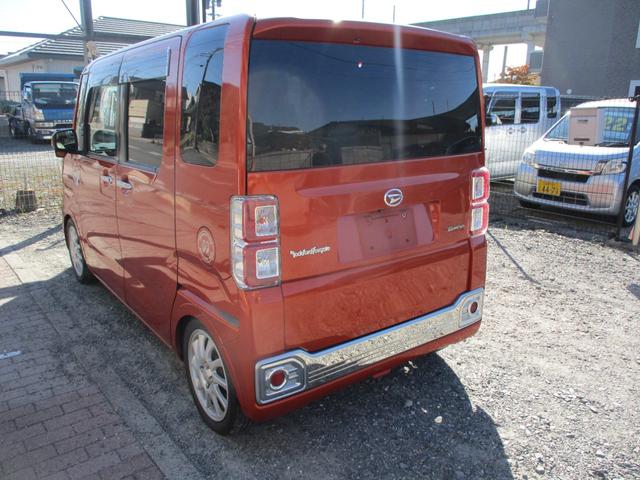 ウェイク G SA ツインカムインタークーラー付ターボ ローダウン CVT&エコアイドル アシストブレーキ 8インチナビ&フルセグテレビ ブルートゥース 両側パワースライドドア プッシュスタート オートエアコン 15AW(4枚目)