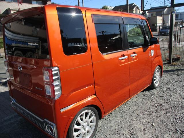 ウェイク G SA ツインカムインタークーラー付ターボ ローダウン CVT&エコアイドル アシストブレーキ 8インチナビ&フルセグテレビ ブルートゥース 両側パワースライドドア プッシュスタート オートエアコン 15AW(6枚目)