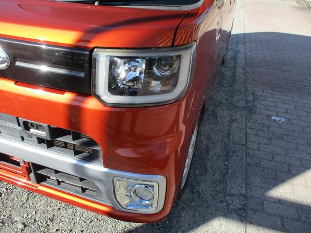 ウェイク G SA ツインカムインタークーラー付ターボ ローダウン CVT&エコアイドル アシストブレーキ 8インチナビ&フルセグテレビ ブルートゥース 両側パワースライドドア プッシュスタート オートエアコン 15AW(14枚目)