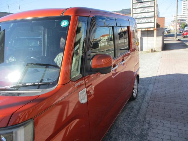 ウェイク G SA ツインカムインタークーラー付ターボ ローダウン CVT&エコアイドル アシストブレーキ 8インチナビ&フルセグテレビ ブルートゥース 両側パワースライドドア プッシュスタート オートエアコン 15AW(15枚目)