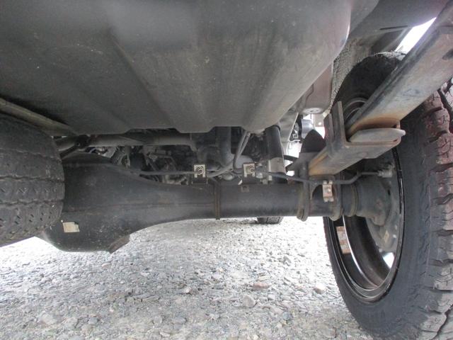 ハイゼットトラック ジャンボSAIIIt 4速AT車 運転支援システム レーンアシスト アシストブレーキ 先行車発進お知らせ機能 7インチワイドナビ&TV ブルートゥース インチアップ 社外14インチAW&新品マッドタイヤ LEDヘッドライト(7枚目)