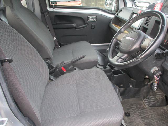 ハイゼットトラック ジャンボSAIIIt 4速AT車 運転支援システム レーンアシスト アシストブレーキ 先行車発進お知らせ機能 7インチワイドナビ&TV ブルートゥース インチアップ 社外14インチAW&新品マッドタイヤ LEDヘッドライト(8枚目)