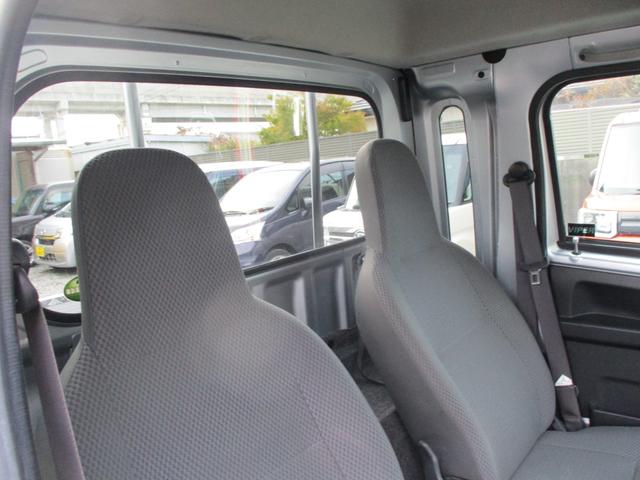 ハイゼットトラック ジャンボSAIIIt 4速AT車 運転支援システム レーンアシスト アシストブレーキ 先行車発進お知らせ機能 7インチワイドナビ&TV ブルートゥース インチアップ 社外14インチAW&新品マッドタイヤ LEDヘッドライト(9枚目)