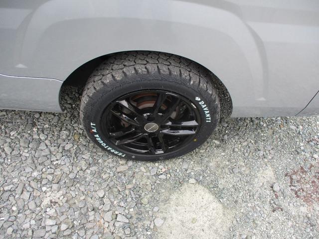 ハイゼットトラック ジャンボSAIIIt 4速AT車 運転支援システム レーンアシスト アシストブレーキ 先行車発進お知らせ機能 7インチワイドナビ&TV ブルートゥース インチアップ 社外14インチAW&新品マッドタイヤ LEDヘッドライト(13枚目)