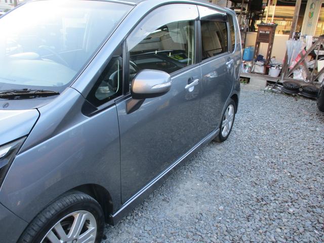 ムーヴ カスタム　ＲＳ　ツインカムインタークーラー付ターボ　ＣＶＴ　７インチワイドナビ＆フルセグテレビ　ブルートゥース付　１５インチアルミ　プッシュスタート　スマートキー　オートエアコン　ＬＥＤヘッドライト　ＥＴＣ付き（16枚目）