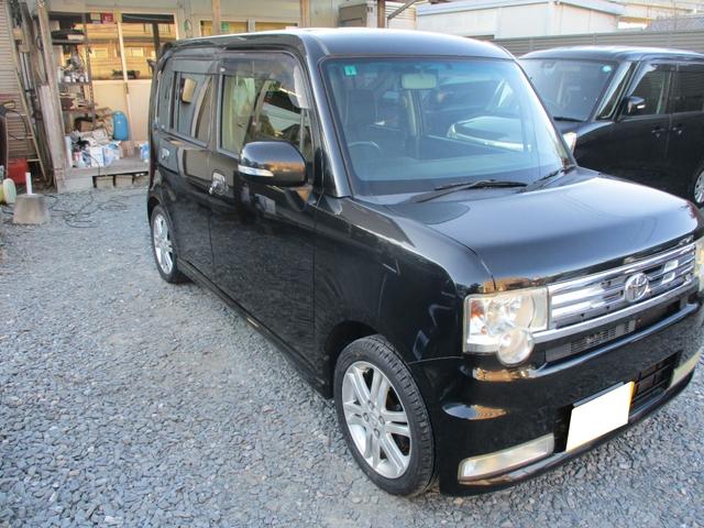 ピクシススペース カスタム　ＲＳ　純正エアロ　インタークーラー付ツインカムターボ　ＣＶＴ＆エコアイドル　７インチワイドナビ＆テレビ　ブルートゥース付き　１５インチアルミ　スマートキー　オートエアコン　ＨＩＤヘッドライト　ＥＴＣ（3枚目）