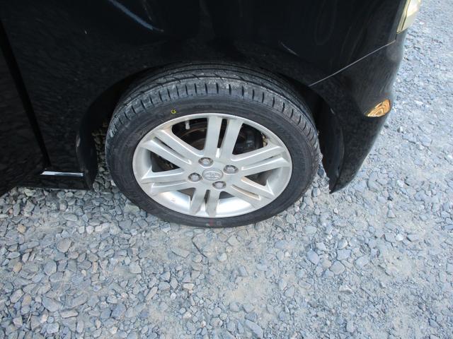 ピクシススペース カスタム　ＲＳ　純正エアロ　インタークーラー付ツインカムターボ　ＣＶＴ＆エコアイドル　７インチワイドナビ＆テレビ　ブルートゥース付き　１５インチアルミ　スマートキー　オートエアコン　ＨＩＤヘッドライト　ＥＴＣ（12枚目）