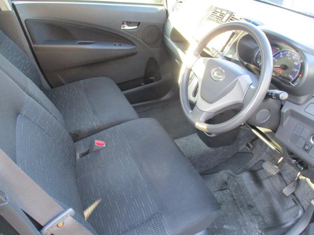 ムーヴ カスタム　Ｘ　純正エアロ　ＣＶＴ＆エコアイドル　７インチワイドナビ＆テレビ　ブルートゥース付　プッシュスタート　１４インチアルミホイール　ＬＥＤヘッドライト　スマートキー　オートエアコン　リアスモークガラス　ＥＴＣ（7枚目）