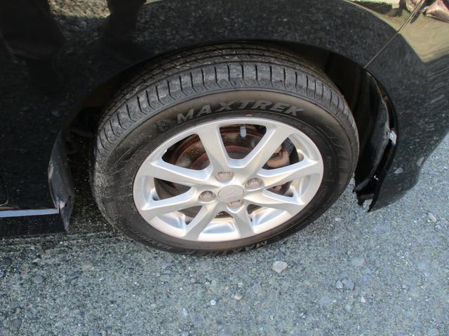 ムーヴ カスタム　Ｘ　純正エアロ　ＣＶＴ＆エコアイドル　７インチワイドナビ＆テレビ　ブルートゥース付　プッシュスタート　１４インチアルミホイール　ＬＥＤヘッドライト　スマートキー　オートエアコン　リアスモークガラス　ＥＴＣ（13枚目）