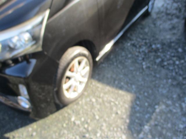 ムーヴ カスタム　Ｘ　純正エアロ　ＣＶＴ＆エコアイドル　７インチワイドナビ＆テレビ　ブルートゥース付　プッシュスタート　１４インチアルミホイール　ＬＥＤヘッドライト　スマートキー　オートエアコン　リアスモークガラス　ＥＴＣ（16枚目）