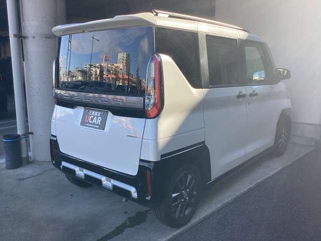 デリカミニ G プレミアム 9型ナビ マルチアラウンドビューモニター LED Aクルコン シートヒーター ETC ベンチシート エアコン コーナーセンサー パワステ アルミホイール キーレスエントリー エアバッグ スマートキー(2枚目)