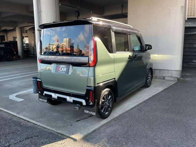 デリカミニ T プレミアム アラウンドビューモニター 両側パワースラ ETC車載器 LEDランプ クルコン キーレスエントリー ABS エアバッグ パワステ ベンチシート オートエアコン ターボ車 フロントカメラ バックカメラ(2枚目)