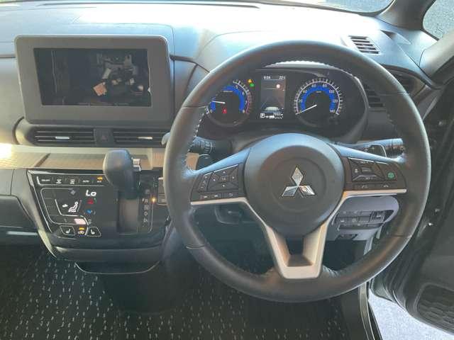 デリカミニ T プレミアム アラウンドビューモニター 両側パワースラ ETC車載器 LEDランプ クルコン キーレスエントリー ABS エアバッグ パワステ ベンチシート オートエアコン ターボ車 フロントカメラ バックカメラ(8枚目)
