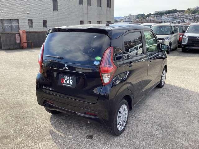 ｅＫワゴン Ｍ　アイドリングストップ　ナビ　ＥＴＣ　踏み間違い防止アシスト　ＥＴＣ　パワーウィンドウ　ナビ　マニュアルエアコン　キーレスエントリー　前席シートヒーター　エアバック　パワステ　アイドリングストップ（2枚目）