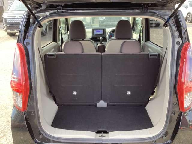 ｅＫワゴン Ｍ　アイドリングストップ　ナビ　ＥＴＣ　踏み間違い防止アシスト　ＥＴＣ　パワーウィンドウ　ナビ　マニュアルエアコン　キーレスエントリー　前席シートヒーター　エアバック　パワステ　アイドリングストップ（19枚目）