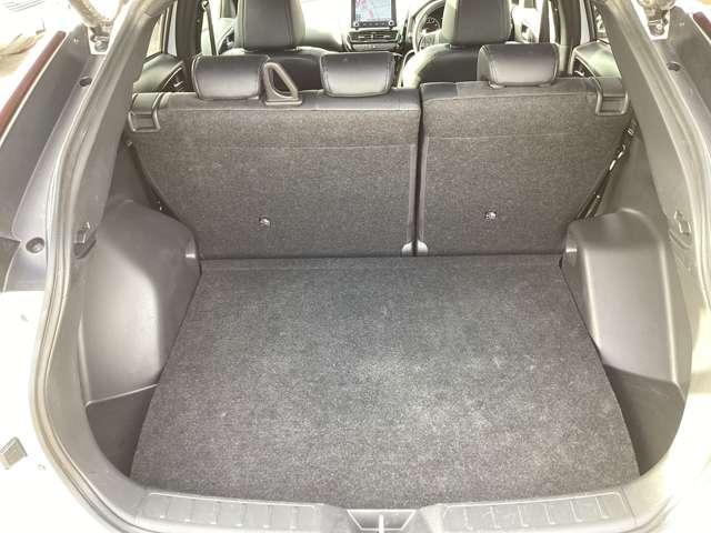 シートアレンジ室内もゆったり♪