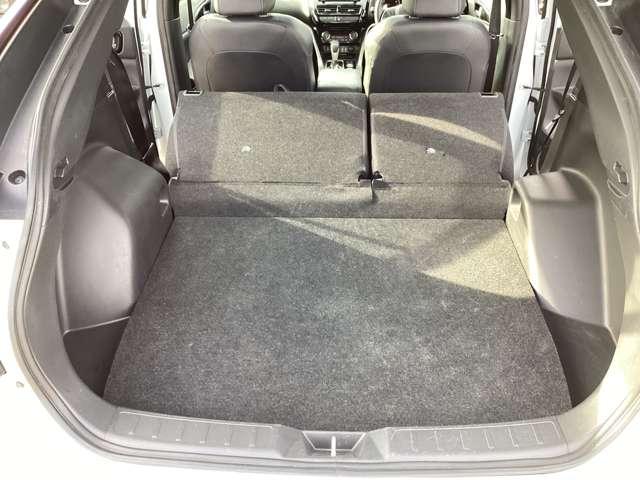 荷物が乗るか心配でも大丈夫！！自在にシートアレンジ可能で快適☆彡