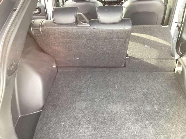 シートアレンジ室内もゆったり♪