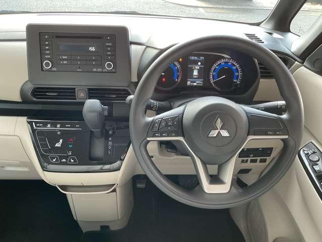 eKスペース G フルオートエアコン サイドカーテンエアバック 両側スライド片側電動 助手席エアバッグ 横滑防止 キーフリー ABS パワーウィンドウ パワステ(5枚目)