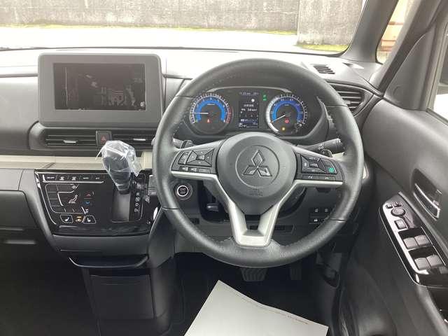 デリカミニ Ｔ　プレミアム　デジタルルームミラー　ＬＥＤランプ　クルコン　キーレスエントリー　ＡＢＳ　エアバッグ　パワステ　ベンチシート　オートエアコン　ターボ車　フロントカメラ　バックカメラ　サイドカメラ　スマートキー（3枚目）