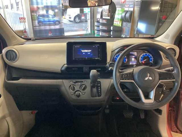 ｅＫワゴン Ｍ　アイドリングストップ　踏み間違い防止アシスト　イモビライザー　パワーウィンドウ　Ｐセンサー　マニュアルエアコン　キーレスエントリー　前席シートヒーター　ＡＳＣ　エアバック　パワステ　ＡＢＳ　寒冷地仕様（16枚目）