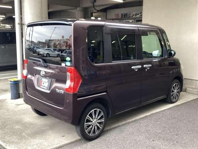タント Ｘ　ＶＳ　ＳＡＩＩＩ　衝突軽減ブレーキ　３６０度カメラ　ナビＴＶ　イモビライザー　シートヒーター　地デジ　Ｂカメラ　パワーウインドウ　クリアランスソナー　キーフリーシステム　ＥＴＣ車載器　Ｉストップ　デュアルエアバッグ（2枚目）