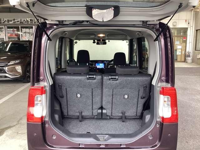 タント Ｘ　ＶＳ　ＳＡＩＩＩ　衝突軽減ブレーキ　３６０度カメラ　ナビＴＶ　イモビライザー　シートヒーター　地デジ　Ｂカメラ　パワーウインドウ　クリアランスソナー　キーフリーシステム　ＥＴＣ車載器　Ｉストップ　デュアルエアバッグ（5枚目）