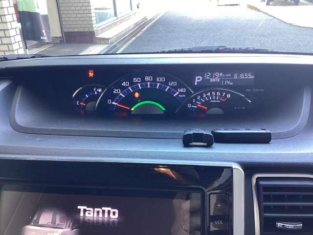 タント Ｘ　ＶＳ　ＳＡＩＩＩ　衝突軽減ブレーキ　３６０度カメラ　ナビＴＶ　イモビライザー　シートヒーター　地デジ　Ｂカメラ　パワーウインドウ　クリアランスソナー　キーフリーシステム　ＥＴＣ車載器　Ｉストップ　デュアルエアバッグ（7枚目）