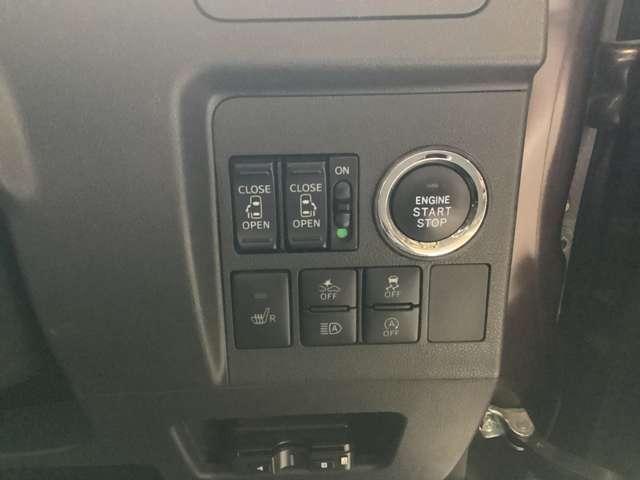 タント Ｘ　ＶＳ　ＳＡＩＩＩ　衝突軽減ブレーキ　３６０度カメラ　ナビＴＶ　イモビライザー　シートヒーター　地デジ　Ｂカメラ　パワーウインドウ　クリアランスソナー　キーフリーシステム　ＥＴＣ車載器　Ｉストップ　デュアルエアバッグ（8枚目）