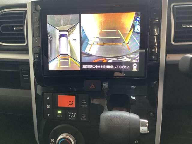 タント Ｘ　ＶＳ　ＳＡＩＩＩ　衝突軽減ブレーキ　３６０度カメラ　ナビＴＶ　イモビライザー　シートヒーター　地デジ　Ｂカメラ　パワーウインドウ　クリアランスソナー　キーフリーシステム　ＥＴＣ車載器　Ｉストップ　デュアルエアバッグ（11枚目）