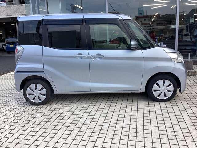 eKスペース G セーフティパッケージ シートヒータ 横滑り防止 オートエアコン スマートキー i-stop バックカメラ キーフリー パワーウィンドウ エアバッグ ABS サイドカメラ 盗難防止システム ベンチシート 衝突警告(5枚目)