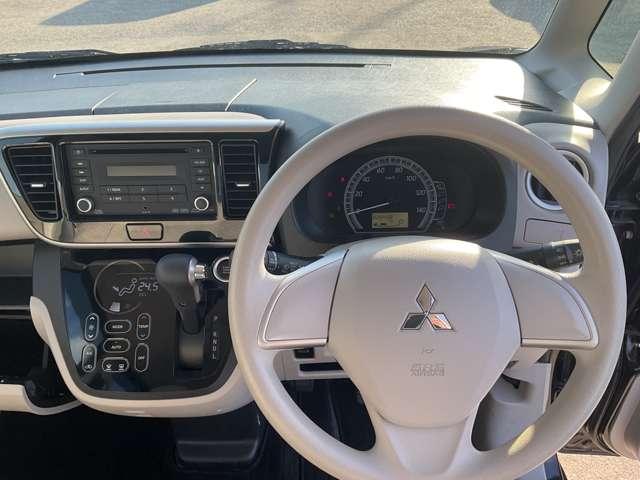 eKスペース G パワーウインドウ Wエアバッグ スマキー 盗難防止システム シートヒーター エアコン パワーステアリング ベンチシート ABS キーレスエントリー 運転席エアバッグ 寒冷地仕様 横滑り防止装置付き(14枚目)