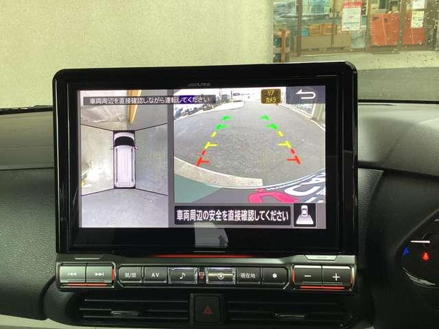 デリカミニ Ｔ　プレミアム　ハイブリッド　１０型ナビ／ＴＶ　衝突軽減装置　ターボエンジン　ナビＴＶ　寒冷地　パワステ　フルタイム４ＷＤ　エアバッグ　ＬＥＤヘッド　ＥＳＣ　サイドカメラ　クルコン　インテリキー　キーフリー　ＥＴＣ（4枚目）