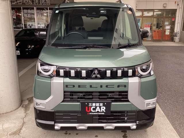 デリカミニ Ｔ　プレミアム　ハイブリッド　１０型ナビ／ＴＶ　衝突軽減装置　ターボエンジン　ナビＴＶ　寒冷地　パワステ　フルタイム４ＷＤ　エアバッグ　ＬＥＤヘッド　ＥＳＣ　サイドカメラ　クルコン　インテリキー　キーフリー　ＥＴＣ（10枚目）