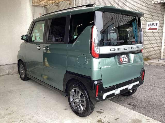 デリカミニ Ｔ　プレミアム　ハイブリッド　１０型ナビ／ＴＶ　衝突軽減装置　ターボエンジン　ナビＴＶ　寒冷地　パワステ　フルタイム４ＷＤ　エアバッグ　ＬＥＤヘッド　ＥＳＣ　サイドカメラ　クルコン　インテリキー　キーフリー　ＥＴＣ（12枚目）