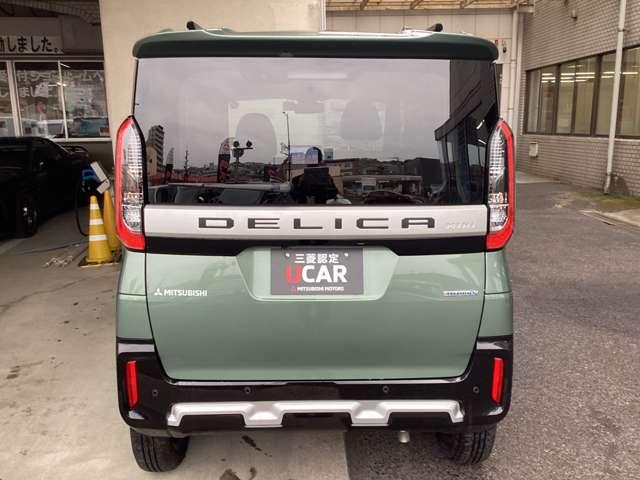 デリカミニ Ｔ　プレミアム　ハイブリッド　１０型ナビ／ＴＶ　衝突軽減装置　ターボエンジン　ナビＴＶ　寒冷地　パワステ　フルタイム４ＷＤ　エアバッグ　ＬＥＤヘッド　ＥＳＣ　サイドカメラ　クルコン　インテリキー　キーフリー　ＥＴＣ（14枚目）