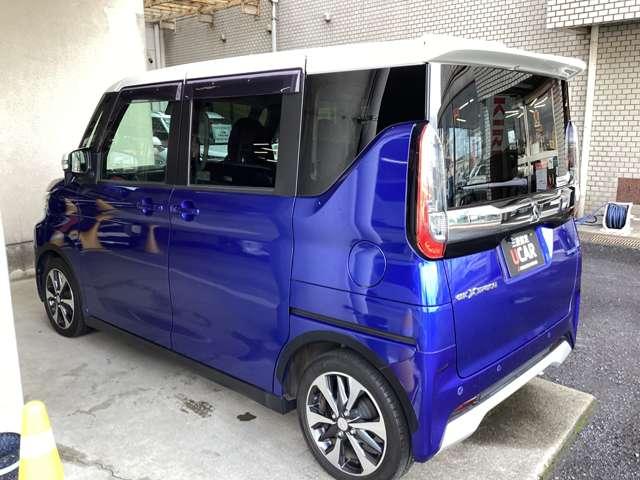 ｅＫクロススペース Ｔ　キーレスエントリー　サイドエアバッグ　プリクラ　ＡＡＣ　ｉ－ＳＴＯＰ　スマキー　ＬＥＤライト　Ｂカメラ　フルセグＴＶ　前席シートヒーター　ＥＴＣ　メモリーナビ　ターボ車　ＡＢＳ　横滑り防止　ナビＴＶ（19枚目）