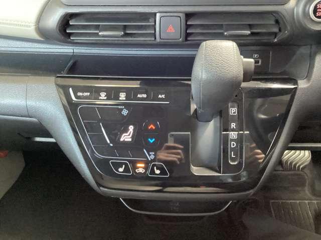 ｅＫワゴン Ｇ　インテリジェントキー　ナビ　前席シートヒーター　オートエアコン　横滑り防止装置　パワーステアリング　アイドリングストップ　バックカメラ　ベンチシート　盗難防止システム　メモリーナビ　寒冷地仕様　ＡＢＳ（6枚目）